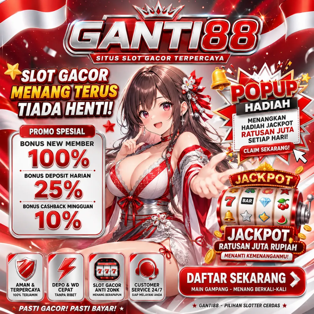 GANTI88 Banner